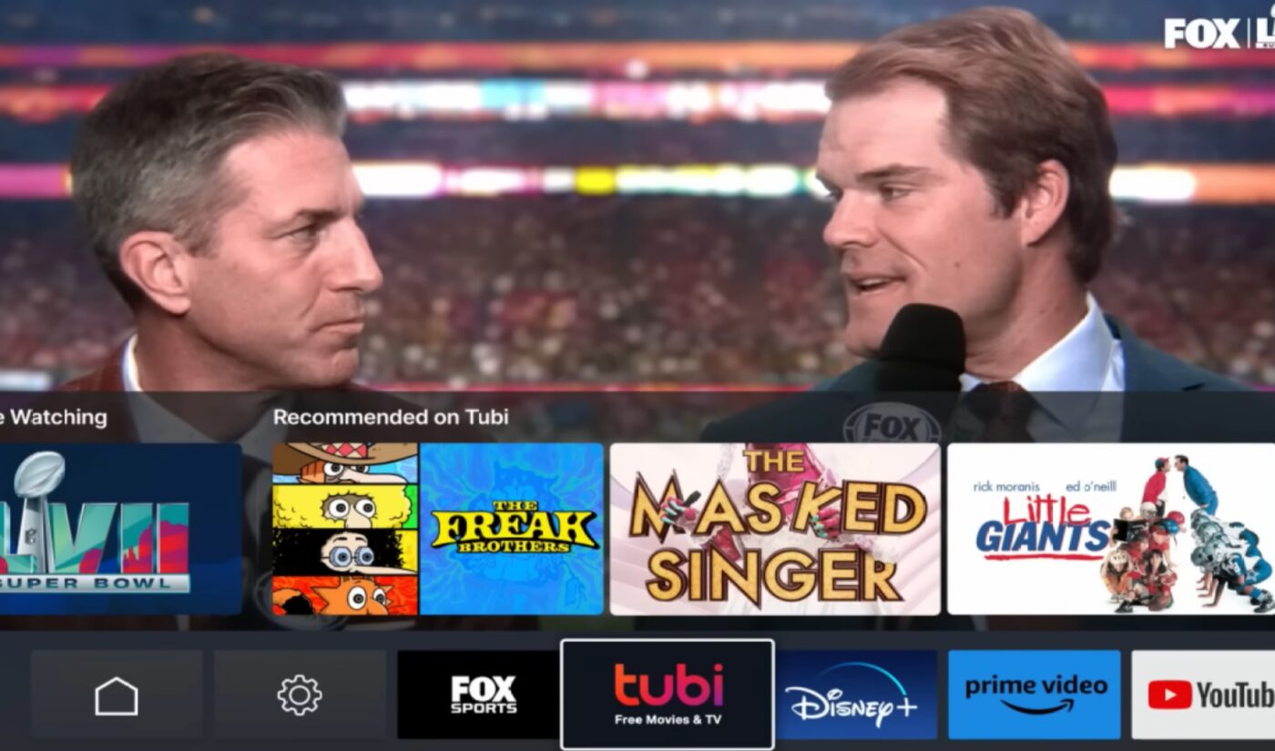 Tubi or Not Tubi: Fox offers a choice with $500,000 Super Bowl ads