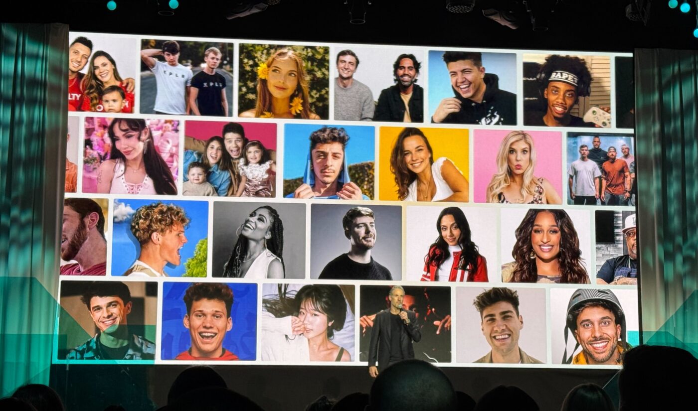 Spotter just took YouTube’s biggest creators to its own Upfronts