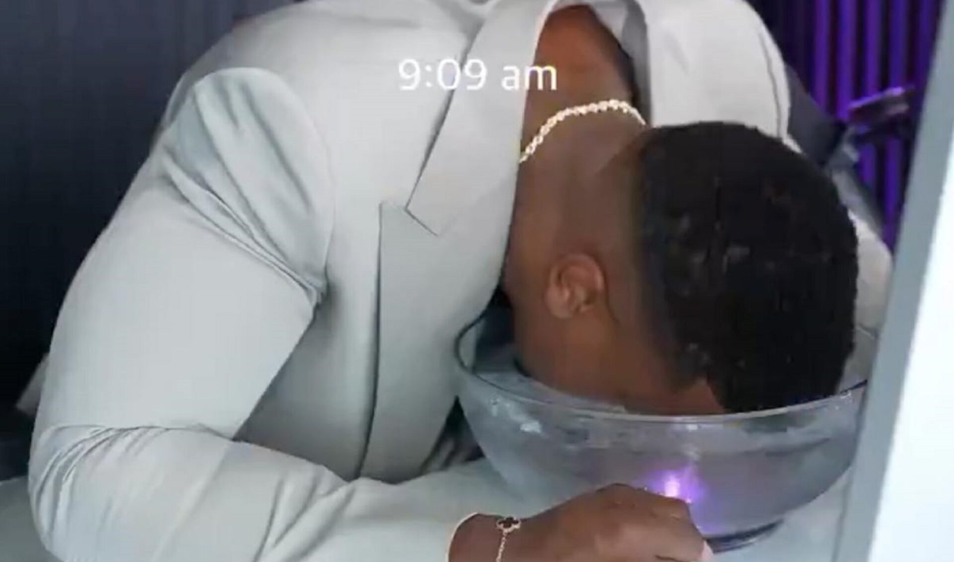 No, Ashton Hall isn’t sponsored by Saratoga Water. But soon he might be.