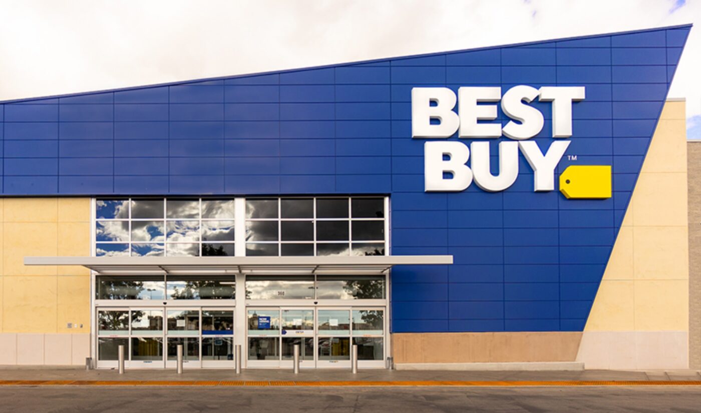 Best Buy will make creator storefronts its new points of sale