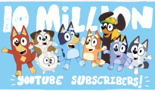 Bluey is the top kids’ show on streaming. Rights holder BBC is “only just getting started.”