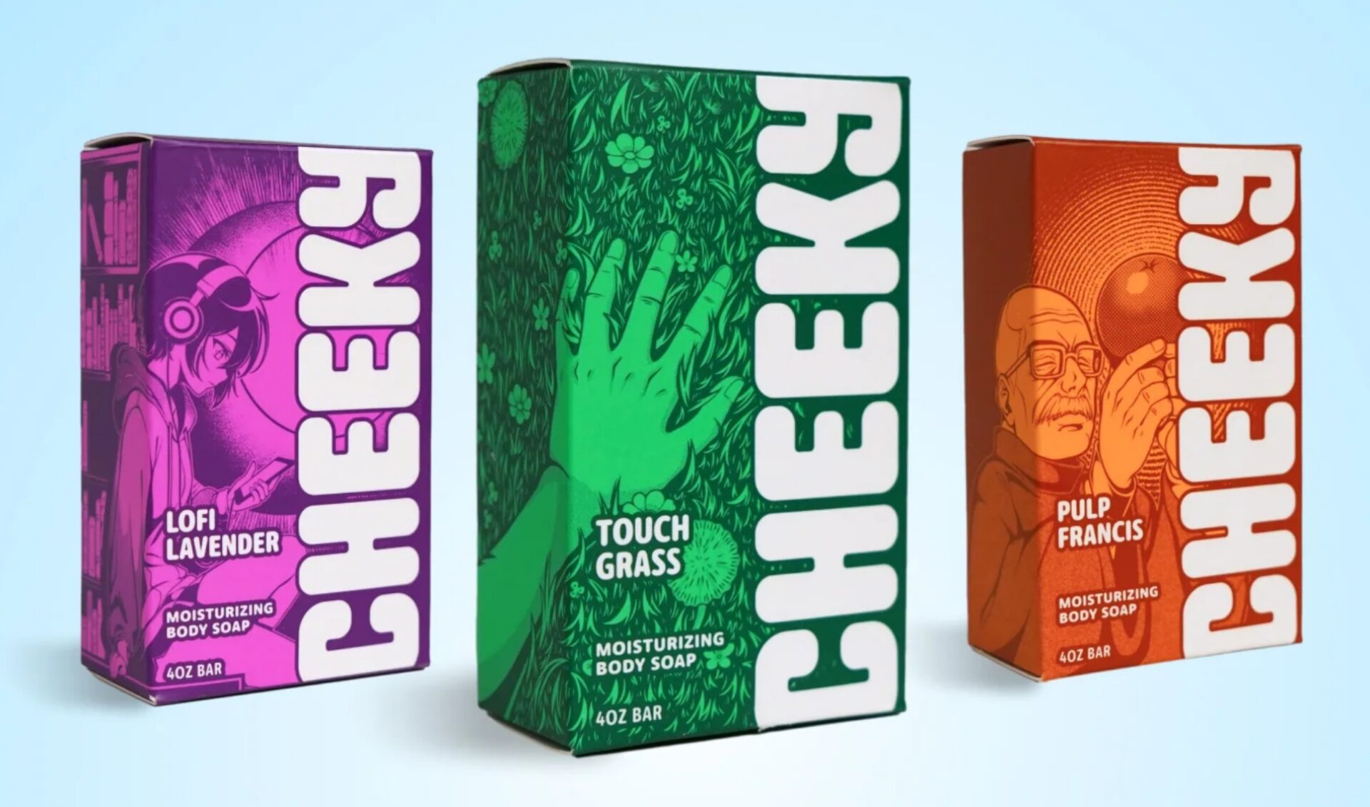 As creators disrupt the skincare business, MoistCr1TiKaL’s cheeky soap brand is cleaning up