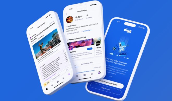 Will people Digg a new front page of the internet?