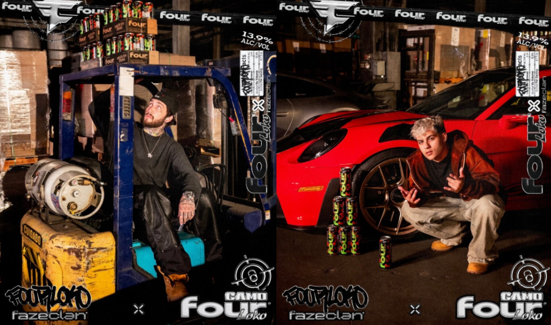 With help from FaZe Clan, the legend of Four Loko is reaching Gen Z