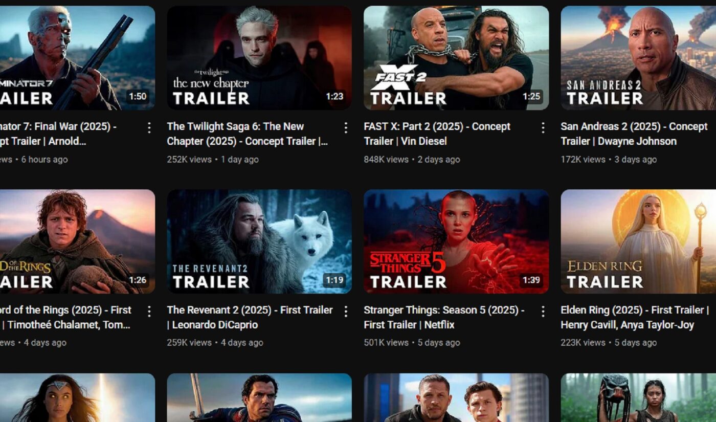 Hollywood studios were claiming AdSense revenue from YouTube’s deluge of AI slop. Now what?