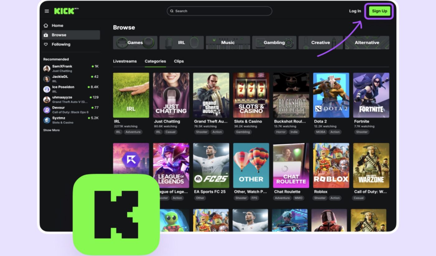Kick creates fund to pay developers who use its API to make third-party tools