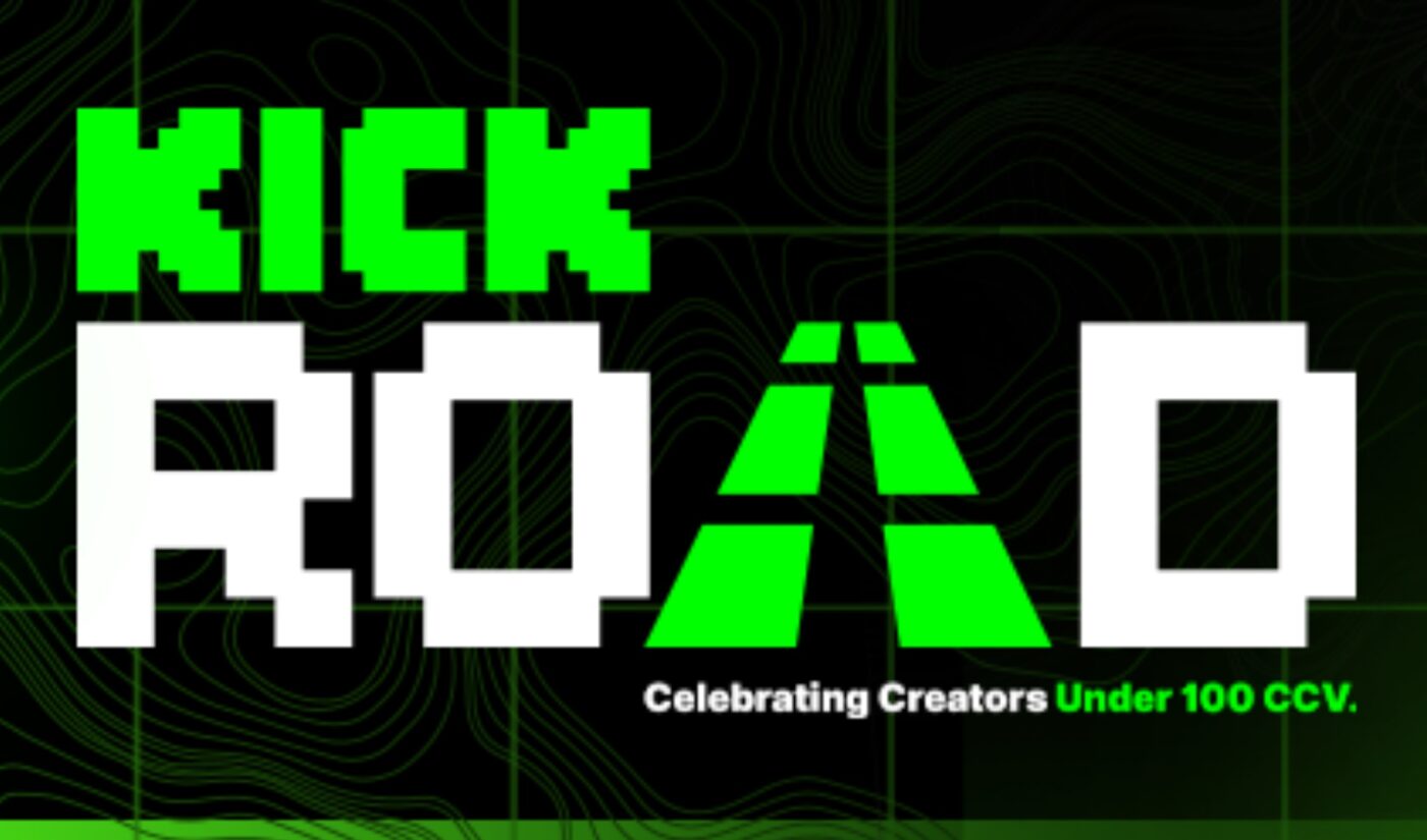 Kick is putting small creators on the road to success with $50,000 in prizes