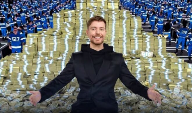 MrBeast will give away $15 million in prizes during second season of ‘Beast Games’