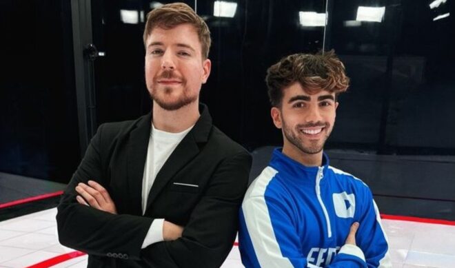 MrBeast and Fede Vigevani are recruiting “the biggest” creators for a bilingual basketball game