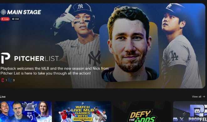“Twitch for sports” platform raises $22 million so leagues will let its creators stream games