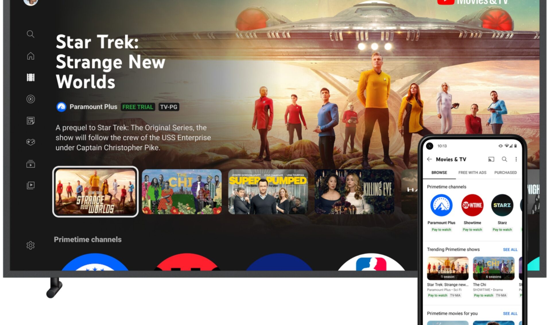 YouTube wants to use its dominance on TV screens to sell more premium subscriptions