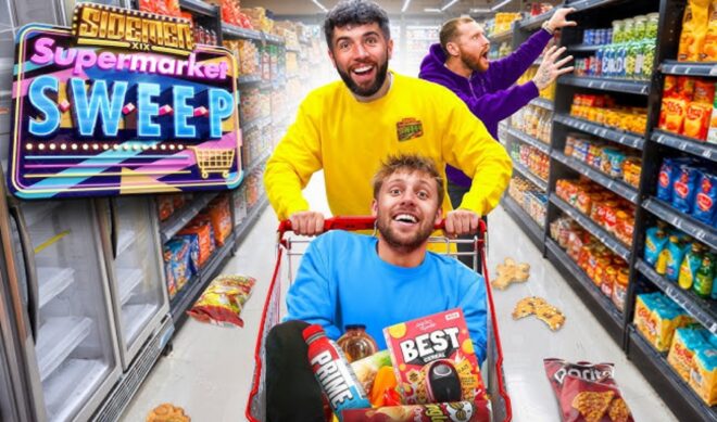 Start your carts and smash that like button: The Sidemen revived ‘Supermarket Sweep’ on YouTube