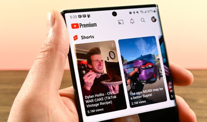 YouTube is making Shorts views go up