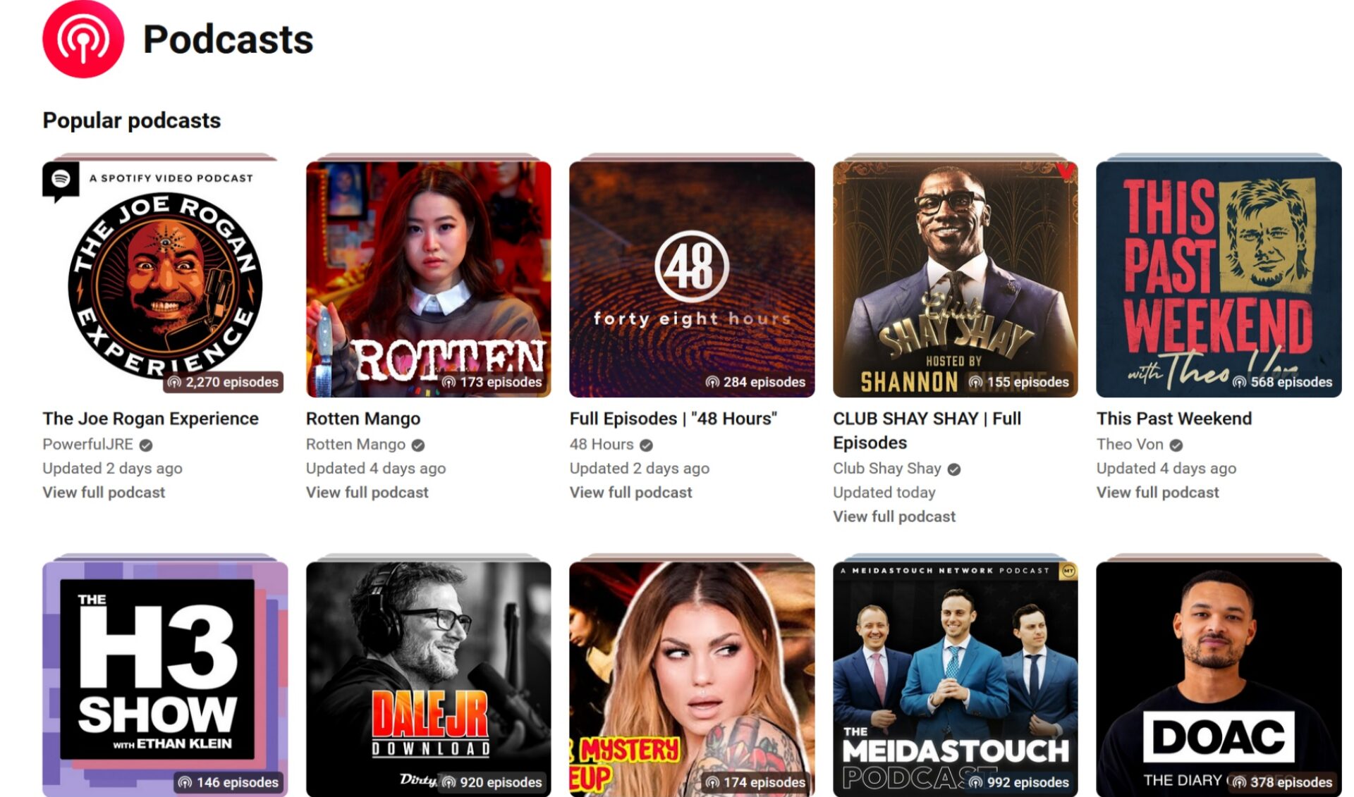 YouTube’s first podcast head is out, but updated audio ads are in