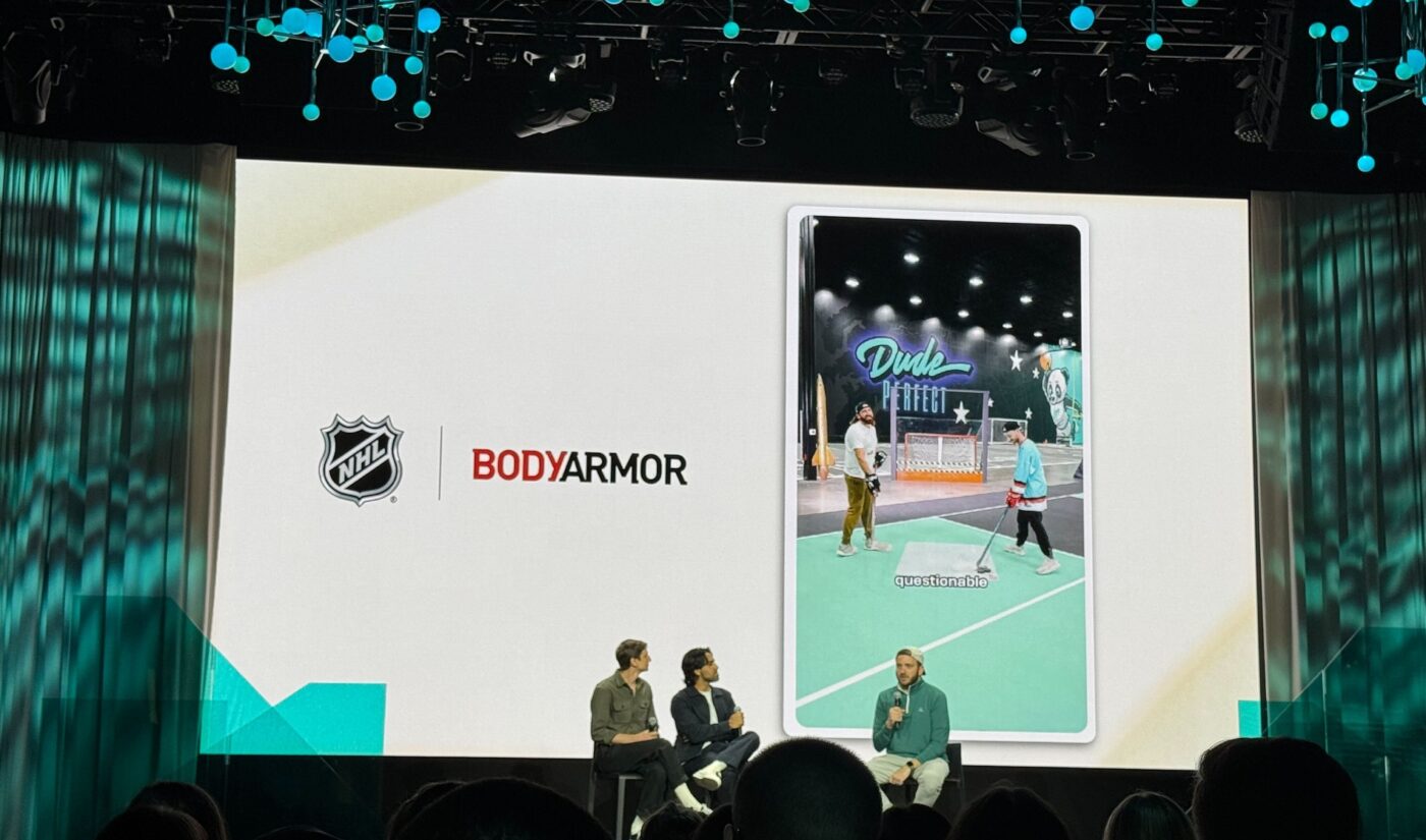 Creators want to go steady with big brands