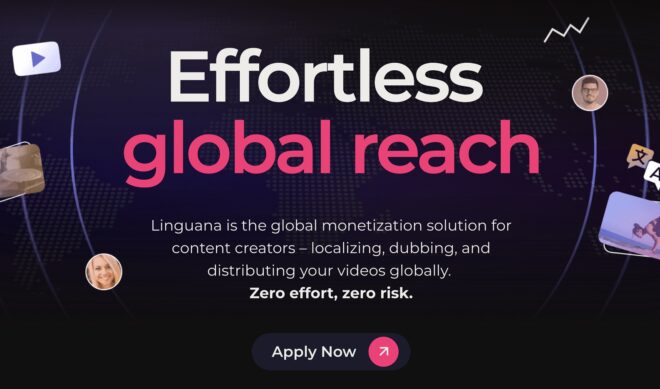 Content localization can give creators whole new audiences. Linguana wants to make it easy and affordable.