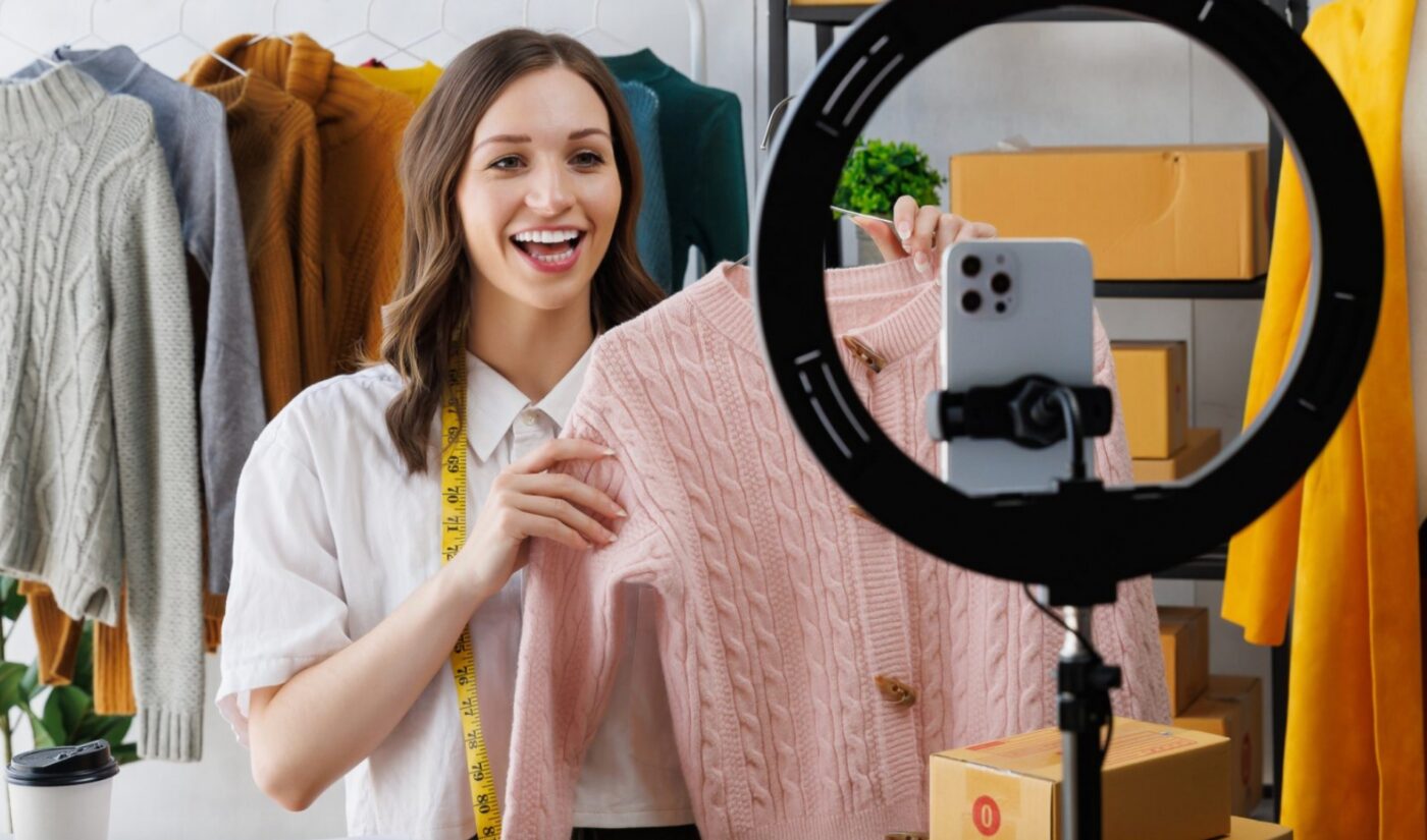 QVC will be on TikTok 24/7 with round-the-clock shoppable streams