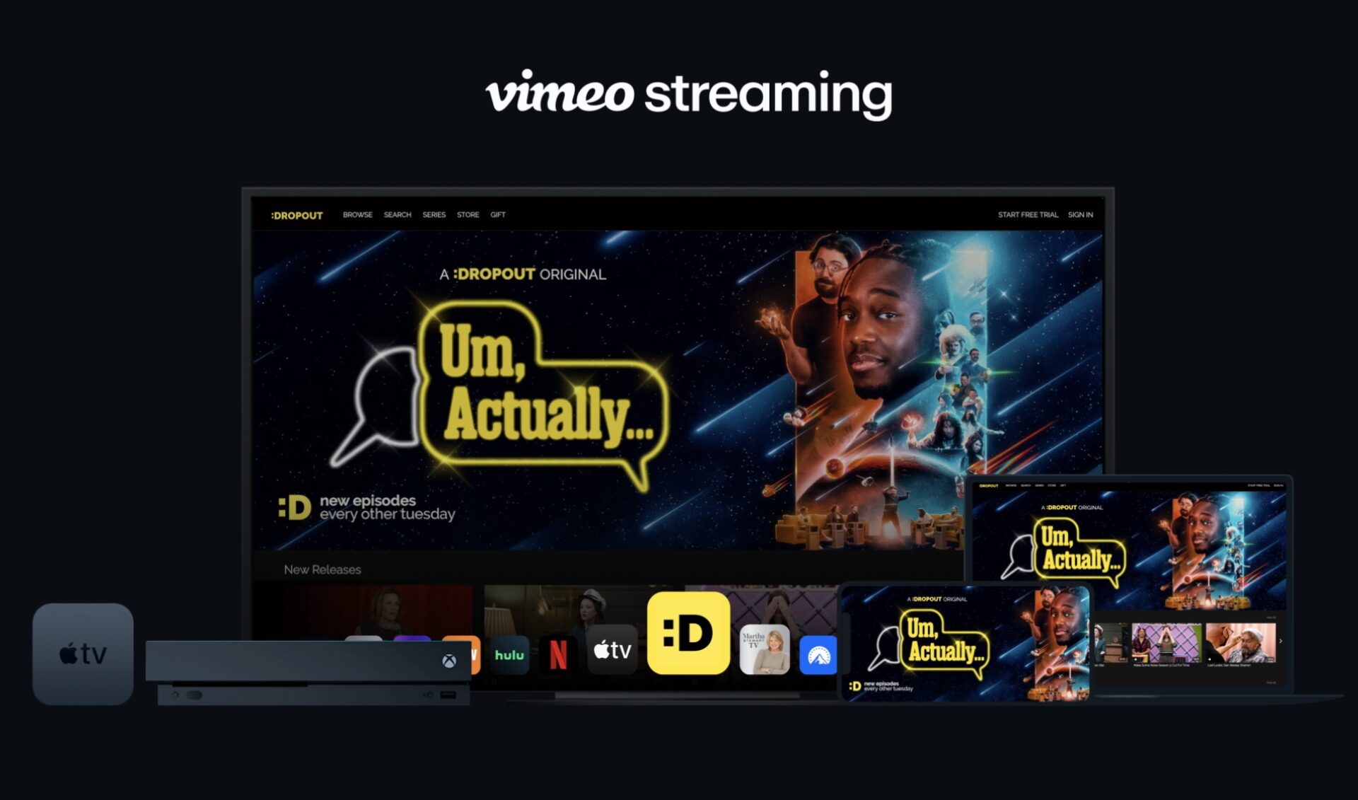 Vimeo’s new product lets creators build and monetize their own streaming services
