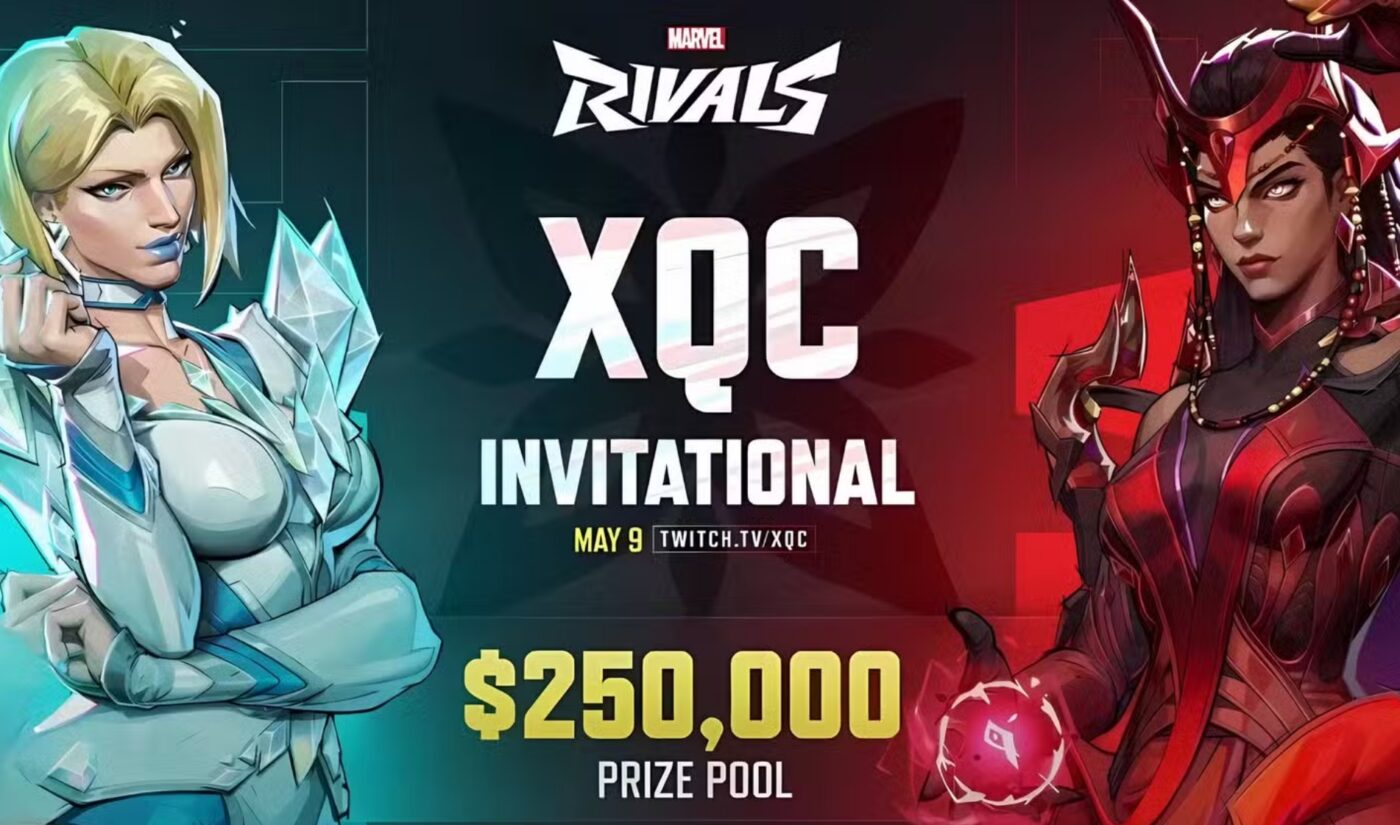 xQc is making a $250,000 bet on the hot new esport