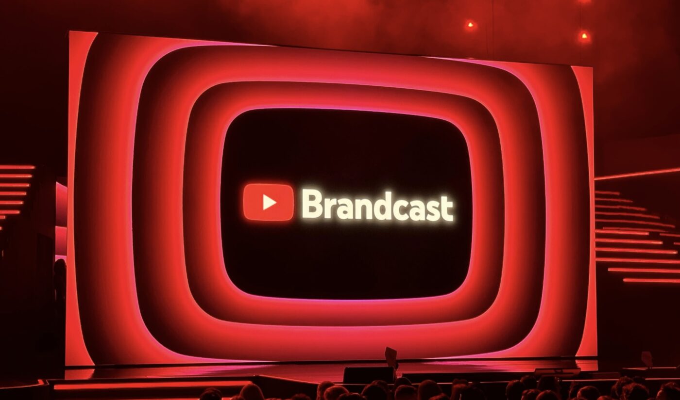 At Brandcast 2025, YouTube talks big stats and big stars