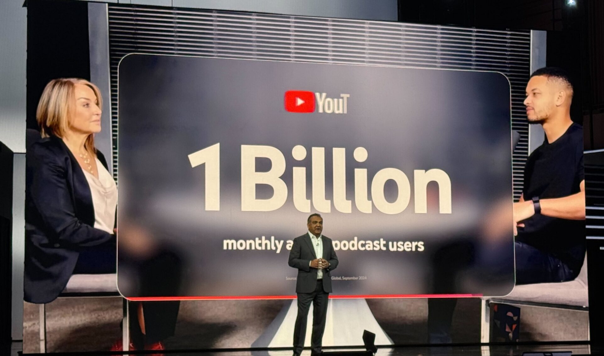 Move over, Spotify and Apple. YouTube has its own podcast charts now.