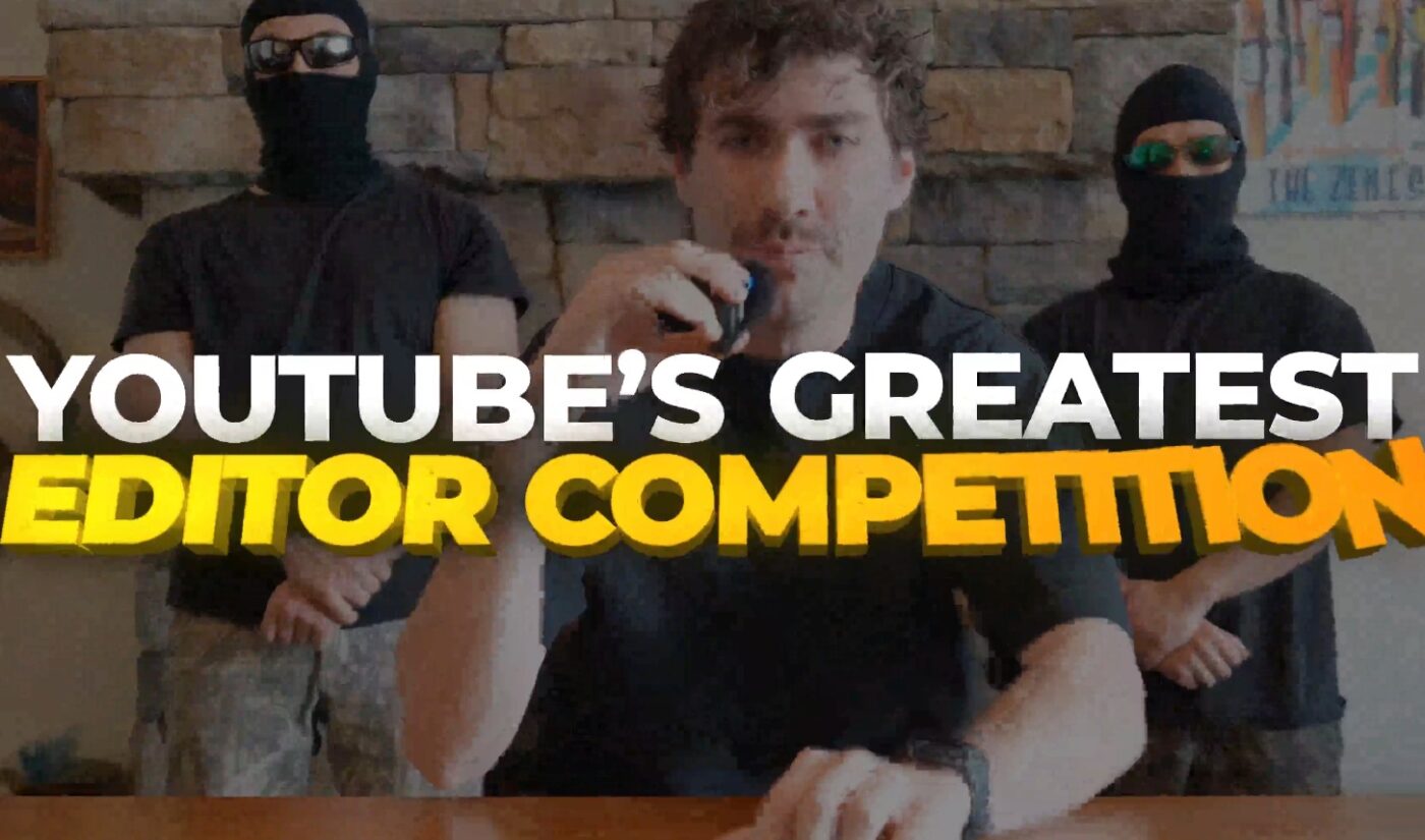 Airrack offers up $100,000 position through “YouTube’s greatest editor competition”
