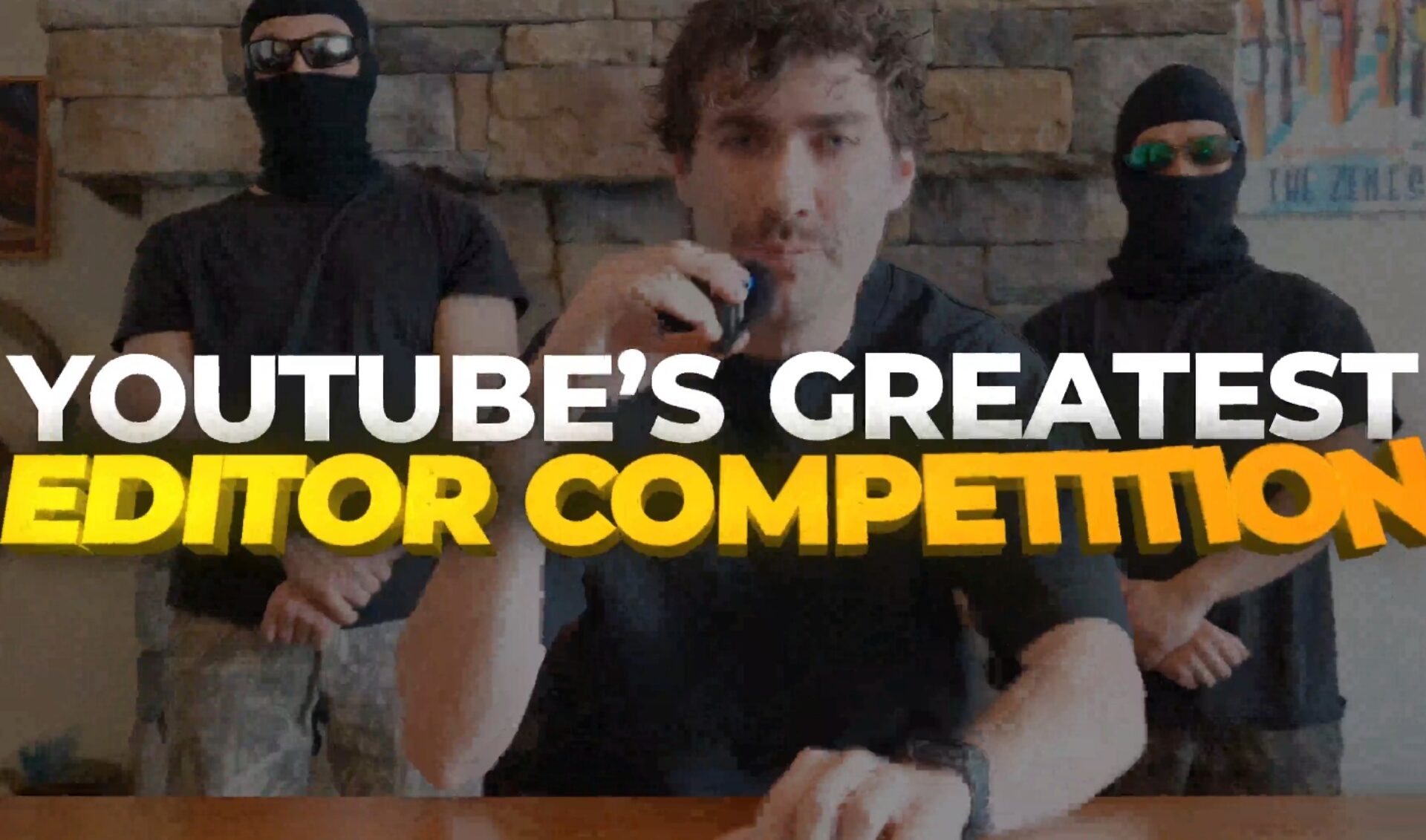 Airrack offers up $100,000 position through “YouTube’s greatest editor competition”