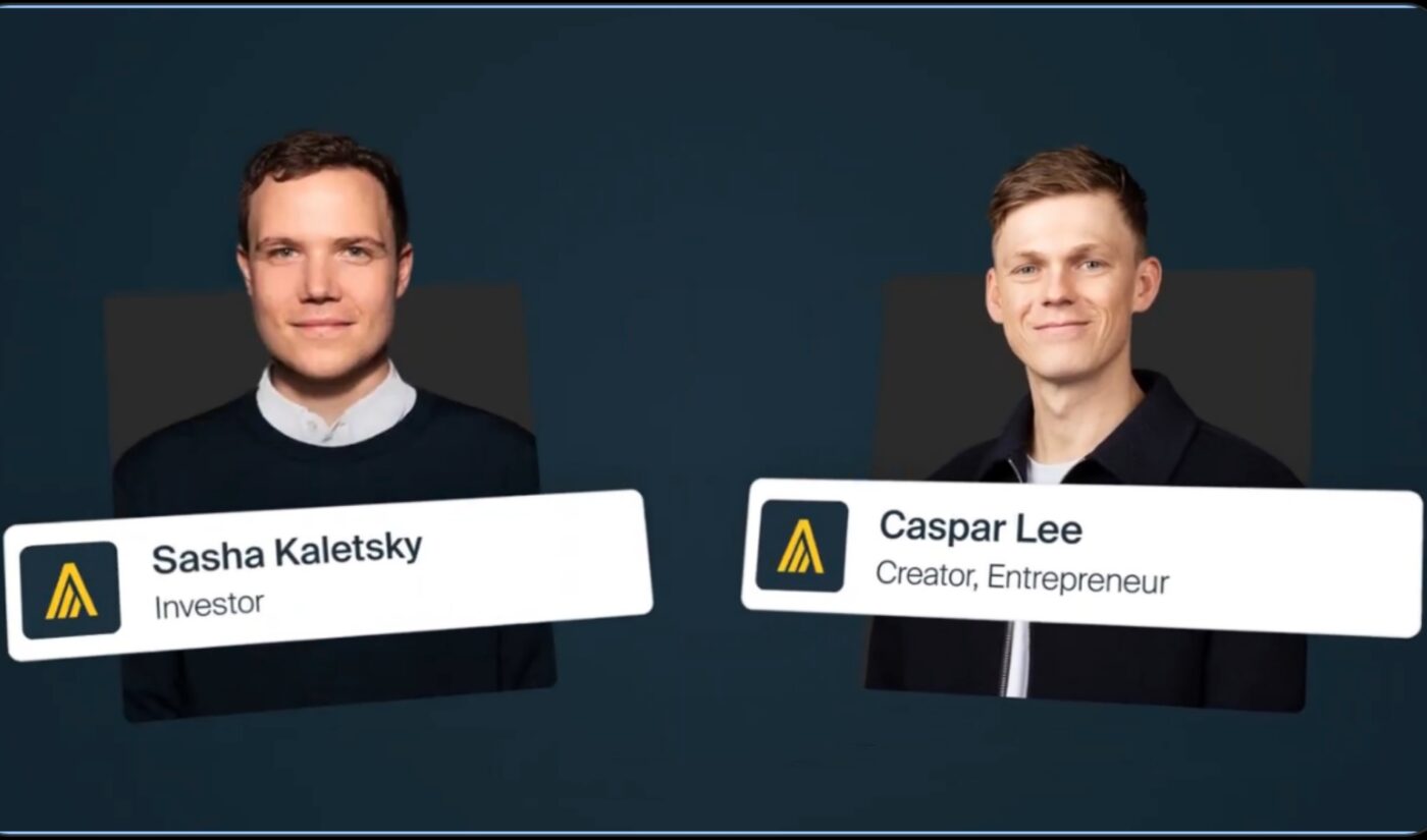 Creator-investor Caspar Lee levels up his venture capital firm with $45 million fund