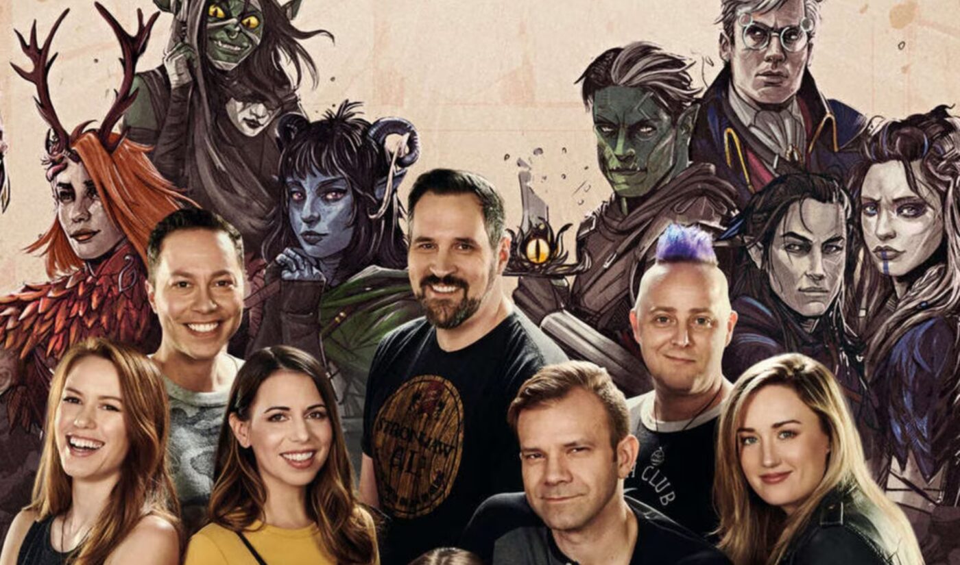 Critical Role is the latest creator act filling movie theaters