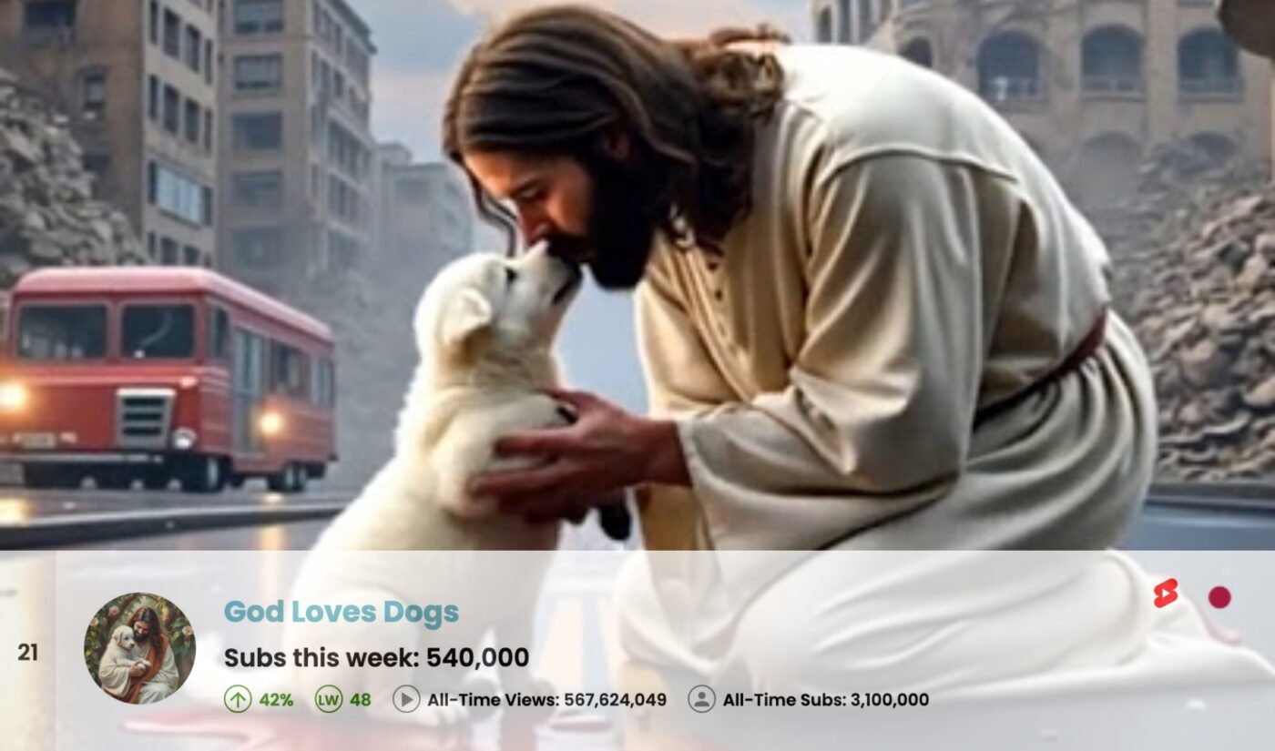 Top 50 Most Subscribed YouTube Channels • Week Of 05/11/2025