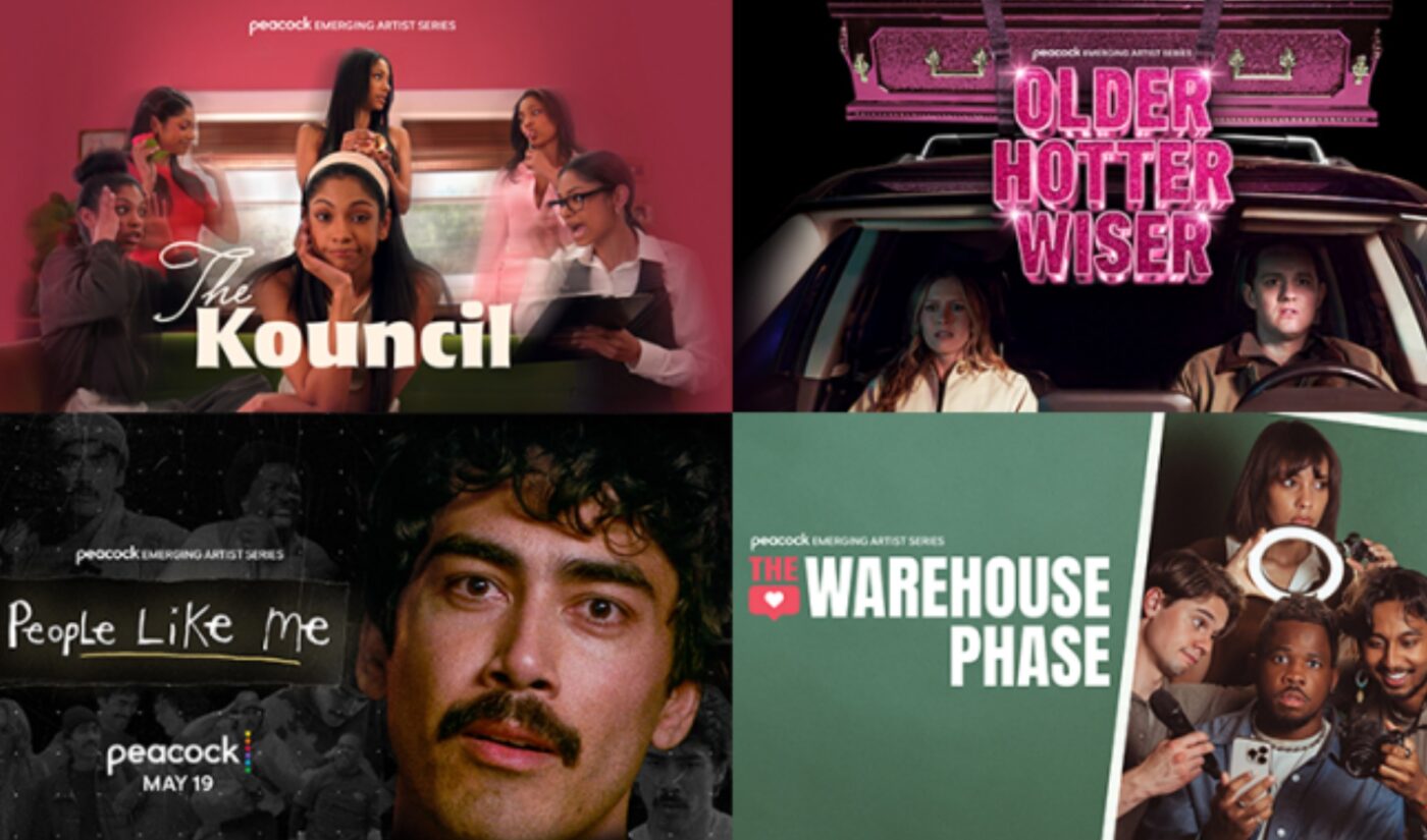 Peacock launched an accelerator for creators. Now it’s picking up their scripted shows.