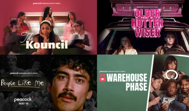 Peacock launched an accelerator for creators. Now it’s picking up their scripted shows.