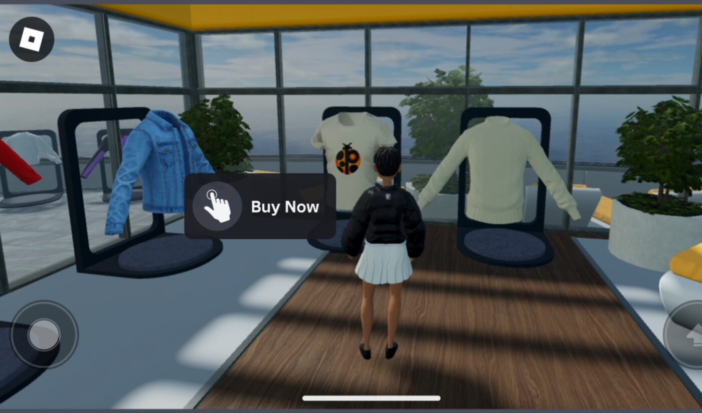 Roblox brings real-world merch to its burgeoning creator economy