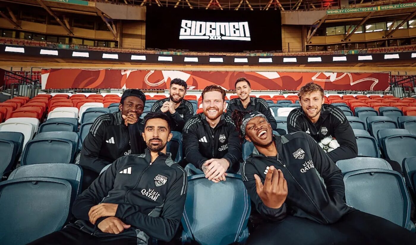 Sidemen launch VC firm to find the Upside in consumer tech startups