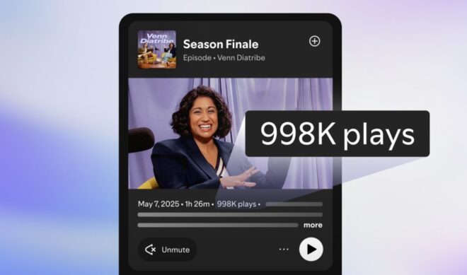 Spotify’s podcast “plays” are a new metric for a booming industry