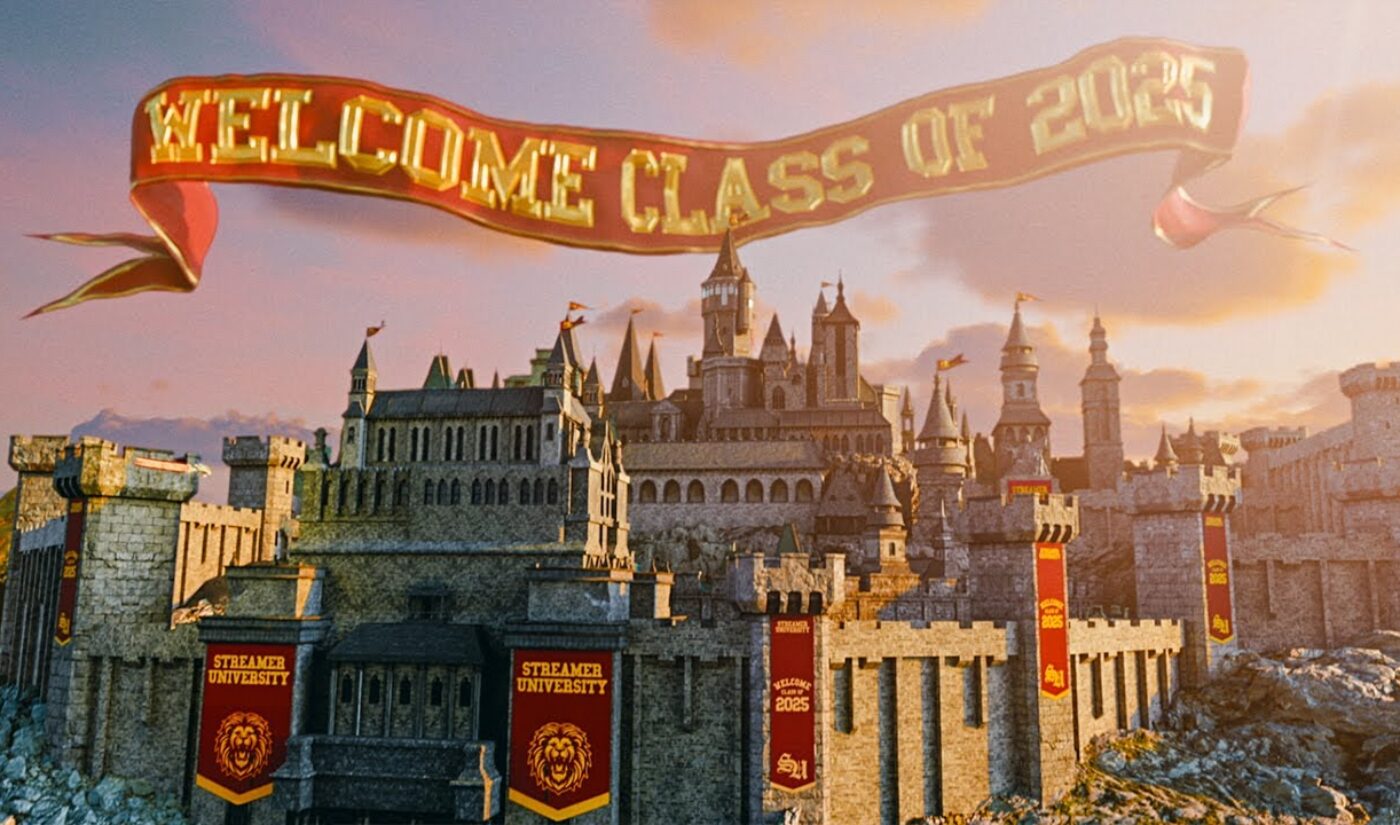 Kai Cenat’s Streamer University hit 27 million hours of watch time, with Amazon and Netflix (maybe) salivating