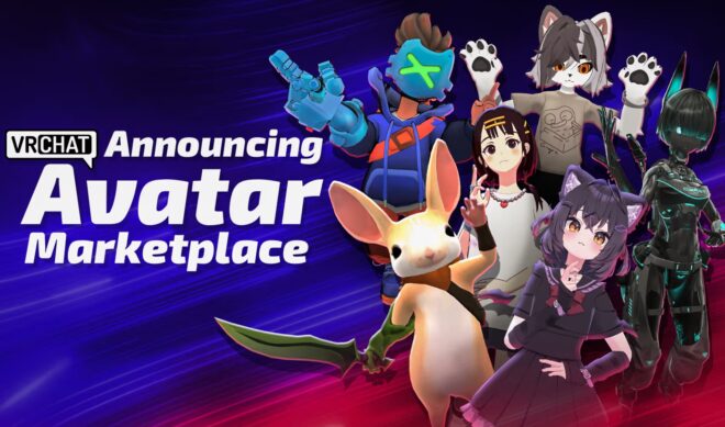 VRChat is loading into the creator economy with an avatar store