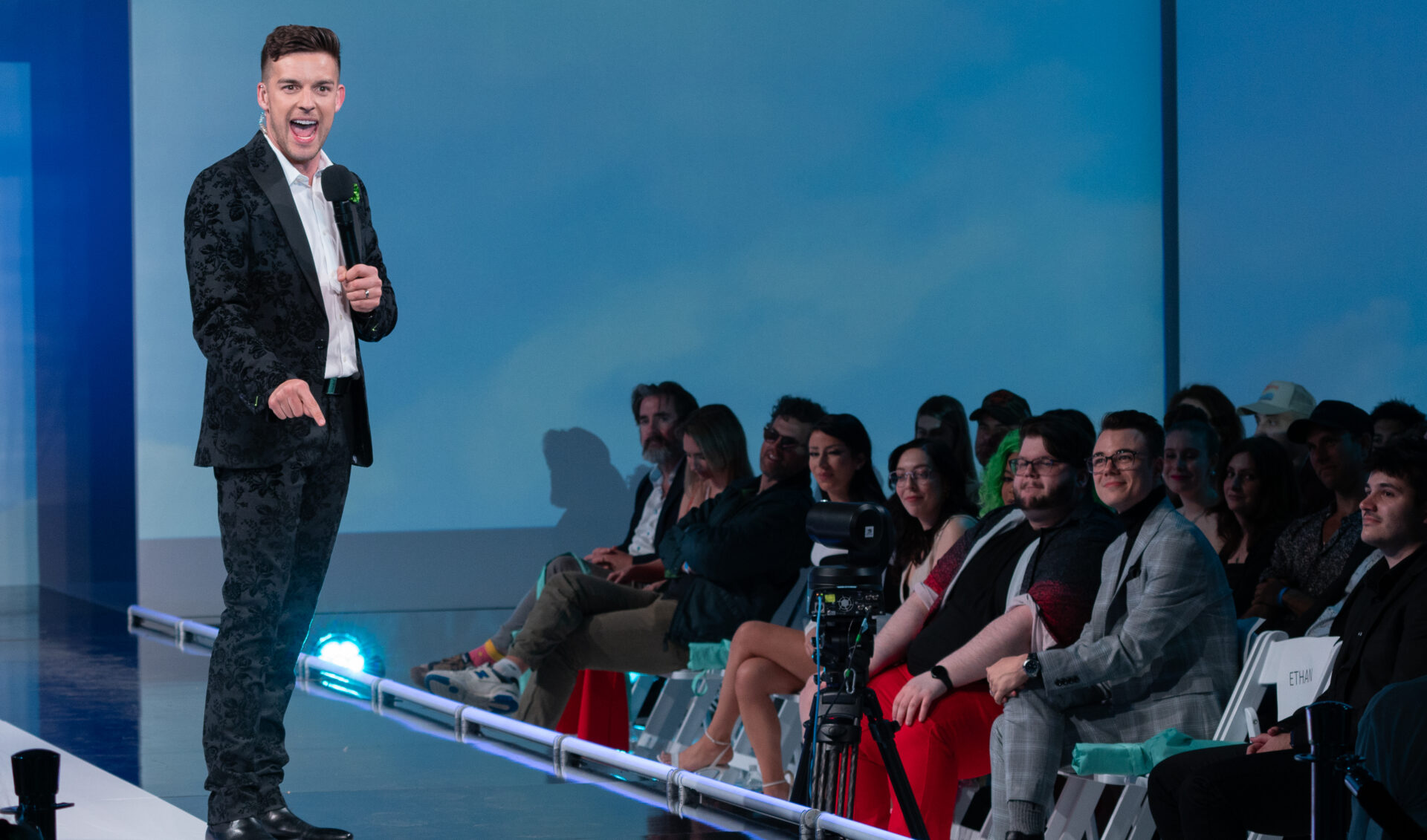 Theorist’s shoppable “Creators in Fashion” catwalk is coming to VidSummit