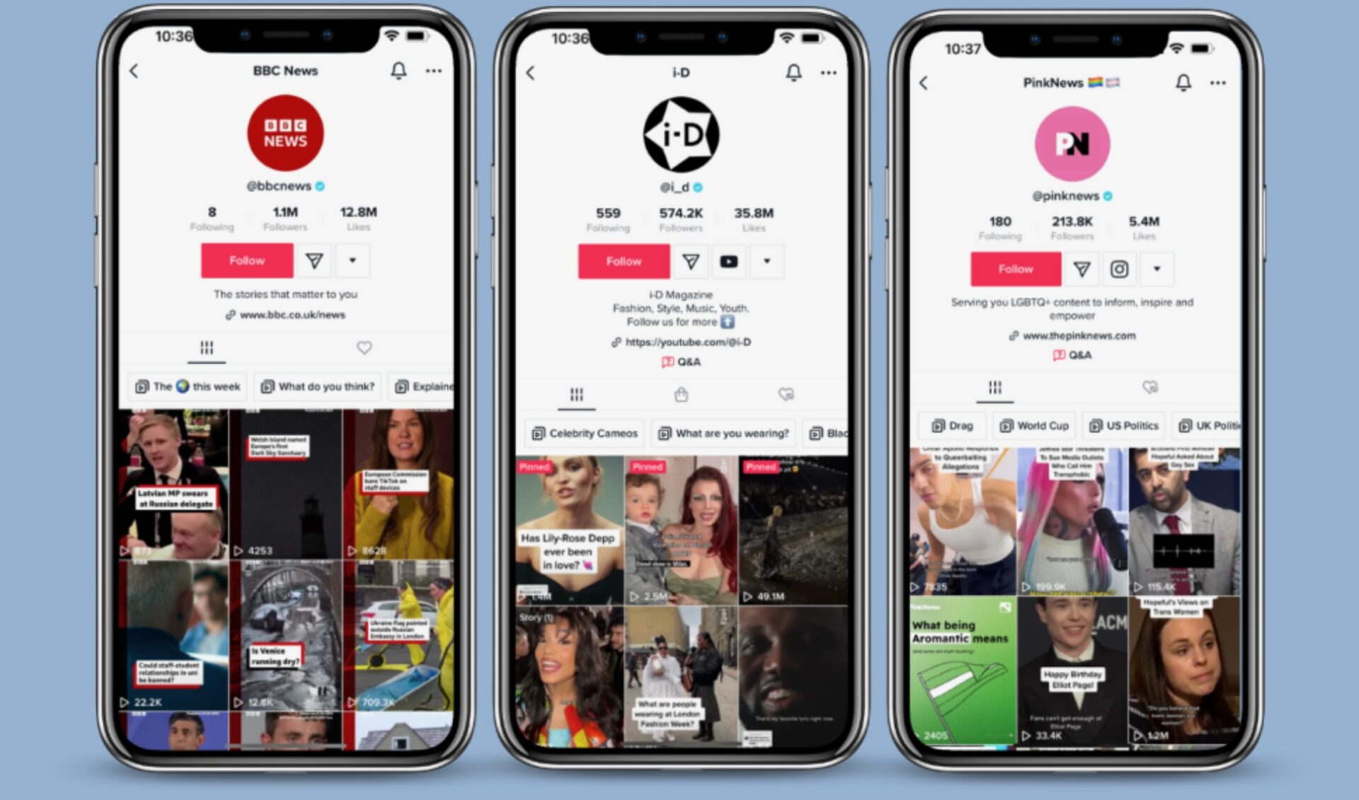 TikTok wants to hire a manager for its news creators