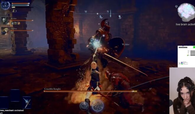 The streamer who beat Malenia with her mind wants to try Nintendo games next. But that might be a problem.