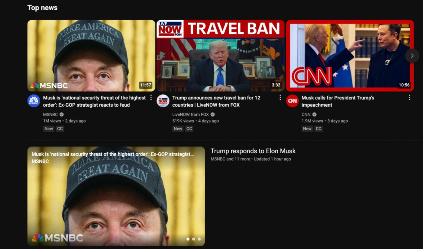 YouTube tells moderators to ease up on political, social, and cultural content