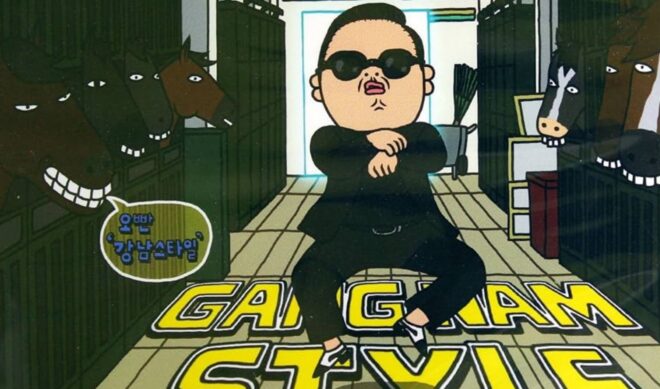 20 years of YouTube: In 2012, Psy rode around the world on the back of an invisible horse