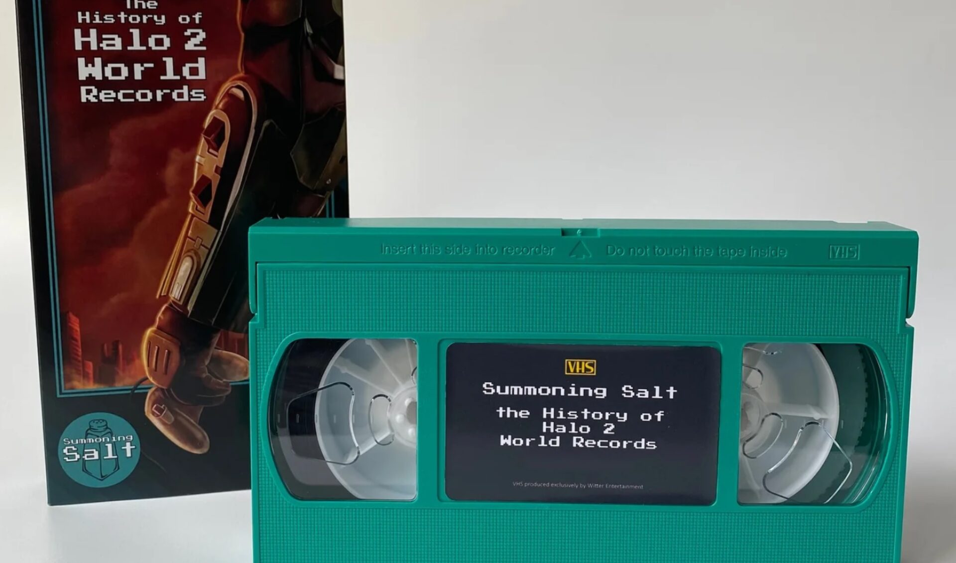 Speedrunner Summoning Salt goes old-school with a VHS collection of his top YouTube videos