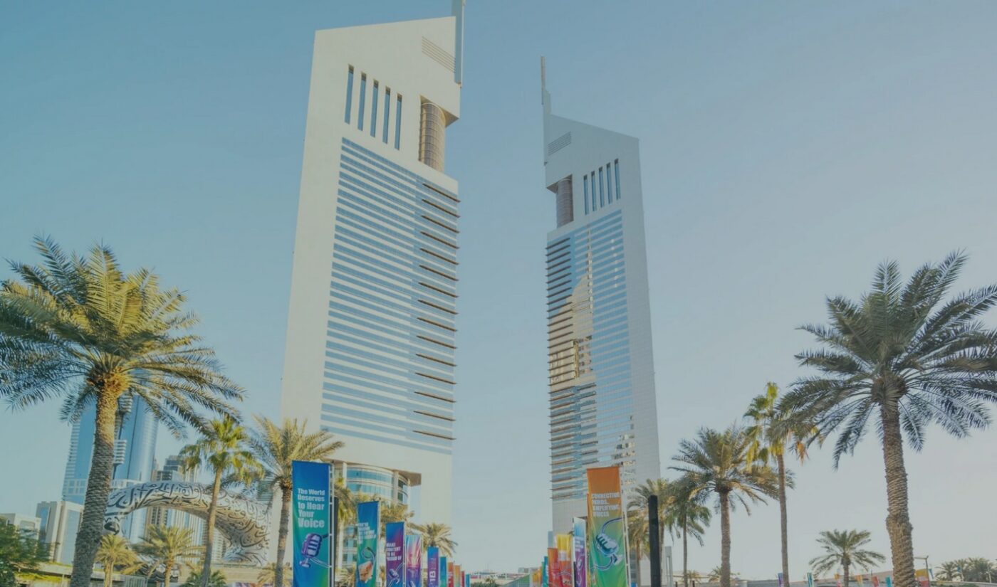 What is the $40.8 million Creators HQ doing for creators in Dubai?