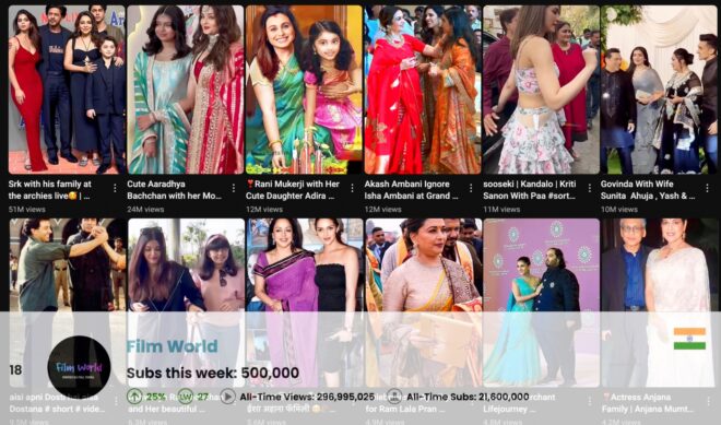 Top 50 Most Subscribed YouTube Channels Worldwide • Week Of 07/20/2025