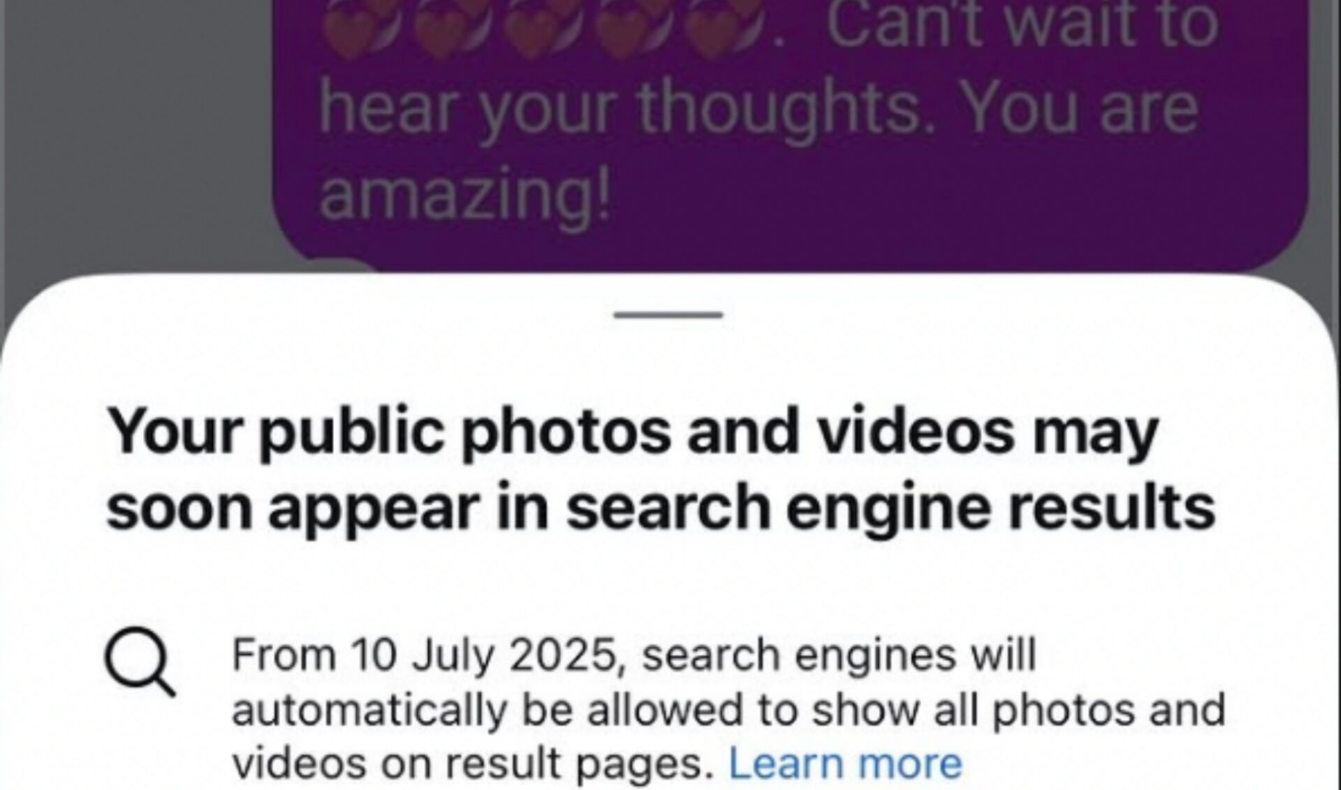Will Instagram’s indexing update shift the balance of power in the world of search?