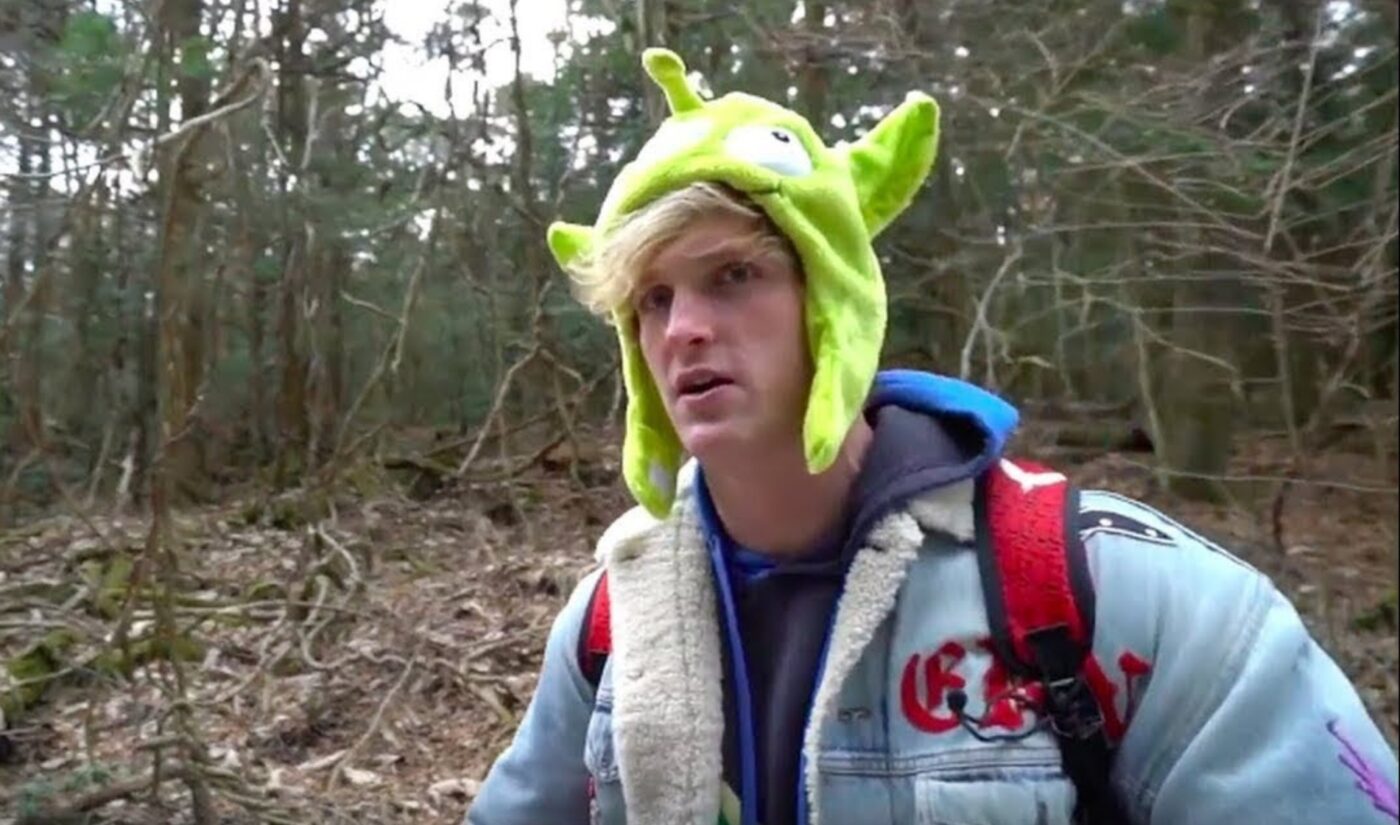 20 years of YouTube: In 2017, Logan Paul’s walk in the Japanese woods changed everything