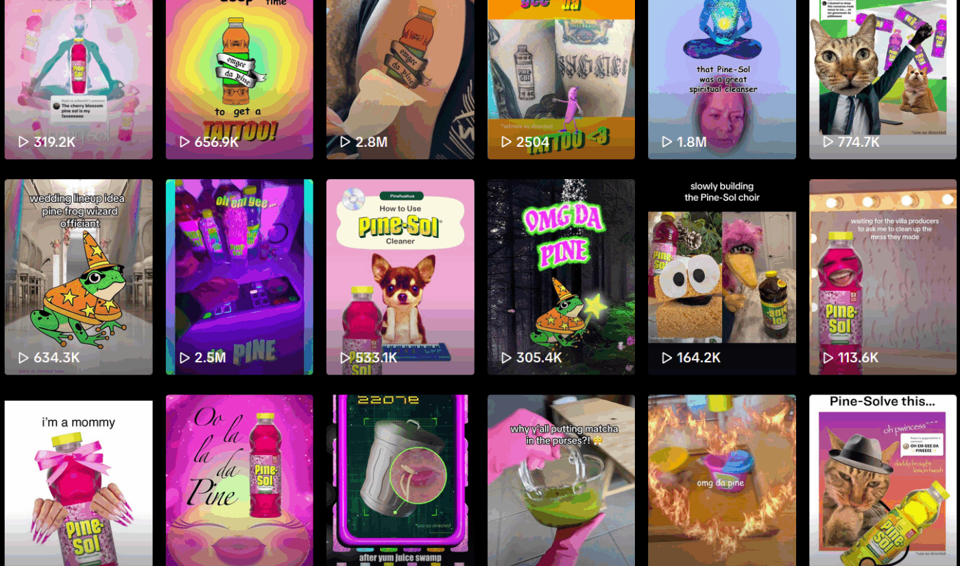 Clorox is entering its Nutter Butter era