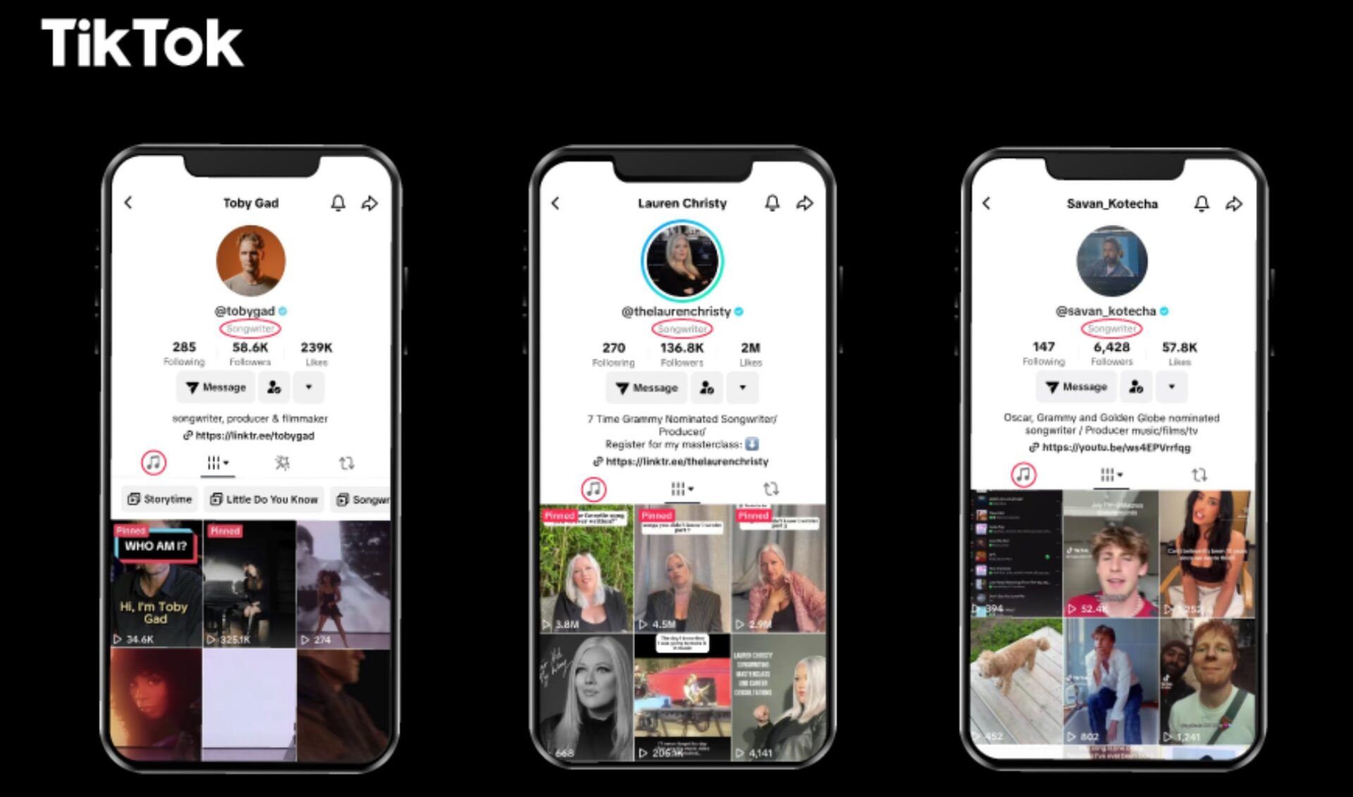 TikTok is crediting the songwriters behind the FYP’s biggest hits