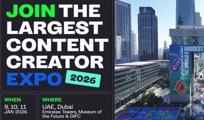 1 Billion Followers Summit opens tickets for 2026 Dubai creator event